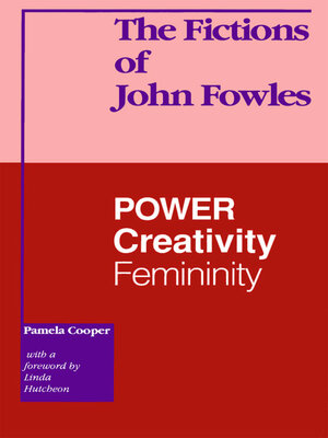 cover image of The Fictions of John Fowles
